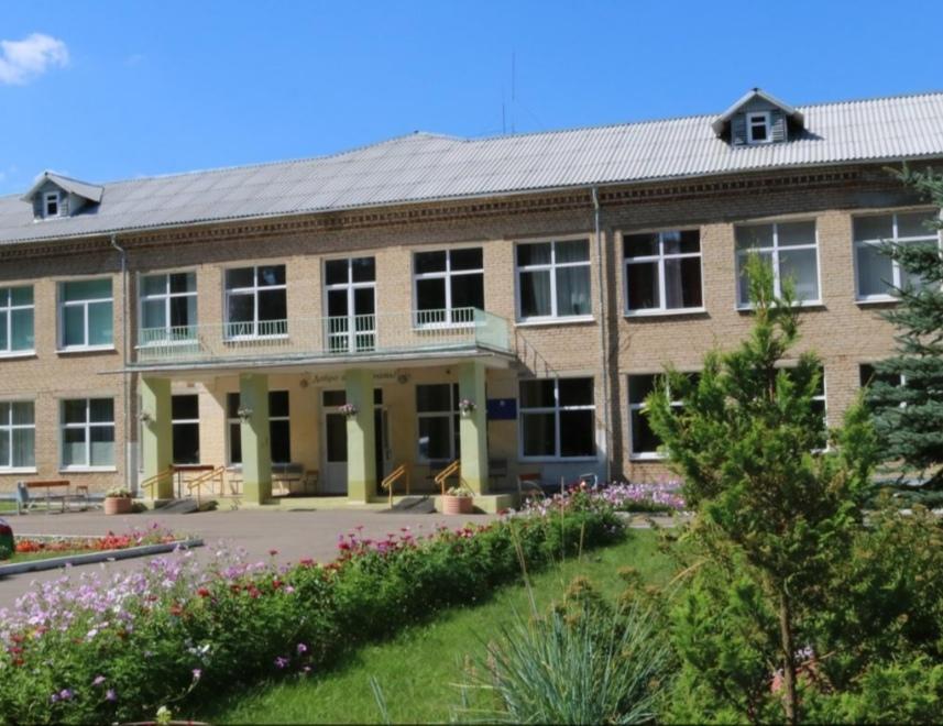 Здание ГУО «Осиповичской специальной школы-интерната»