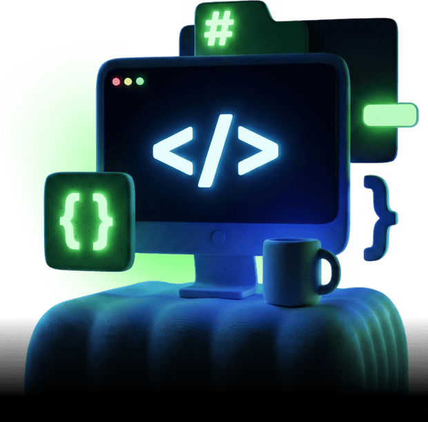 Монитор с кодом — интенсив Data Science
Camp