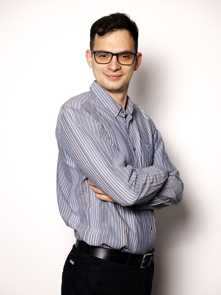 Александр Перетягин — ведущий
data scientist