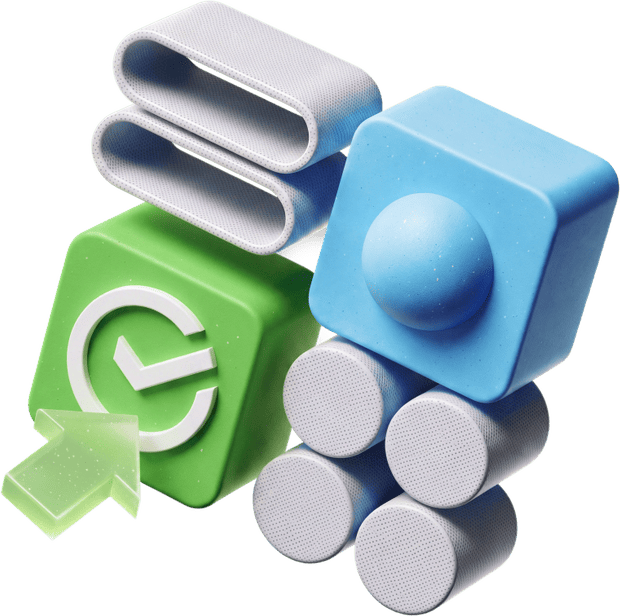 Объёмные фигуры со знаком
Сбера